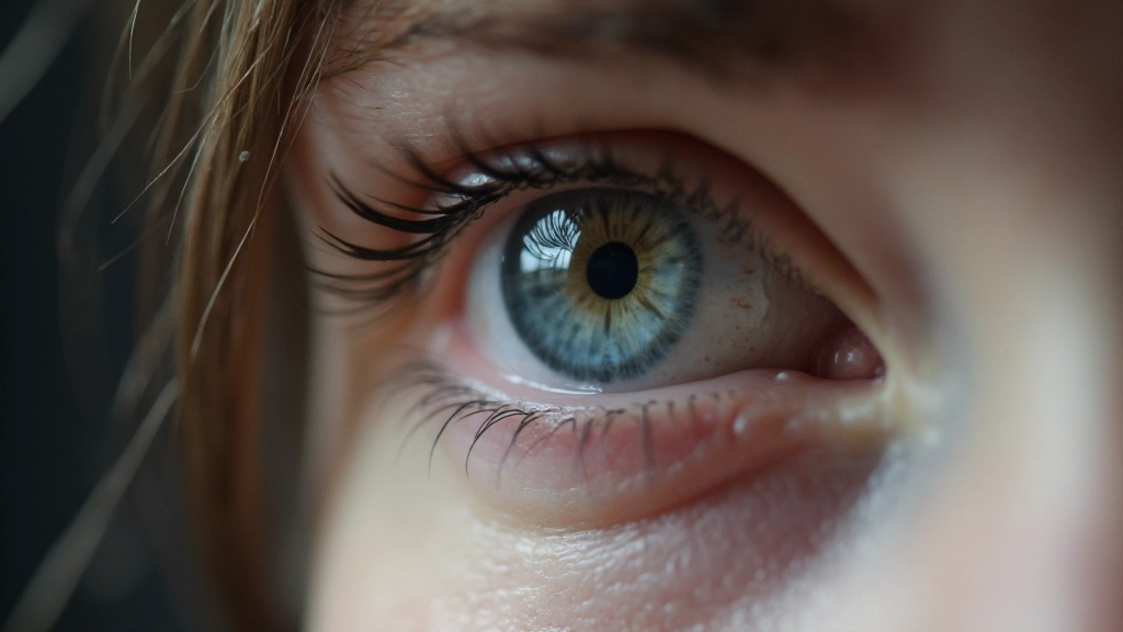 Detailed observation close-up